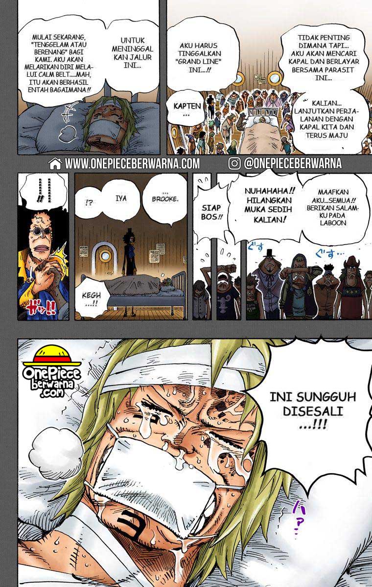 One Piece Berwarna Chapter 487